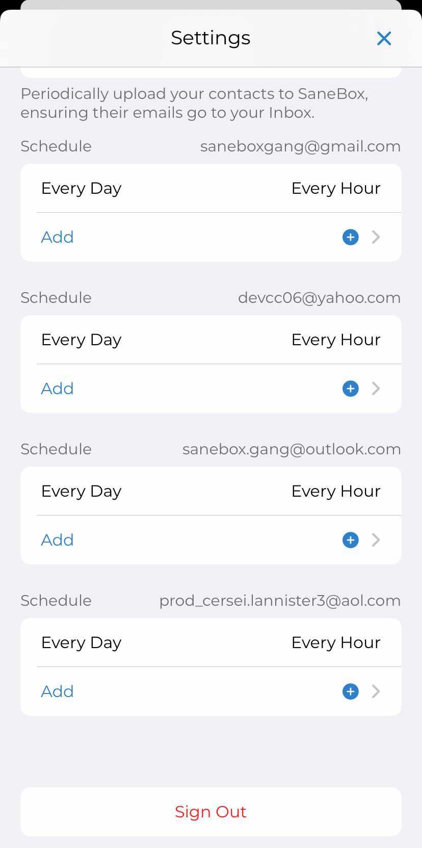SaneBox | SaneBox Companion App for iOS