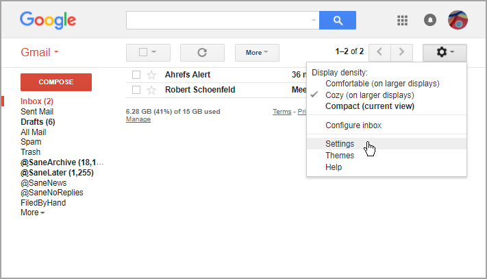 forward multiple emails gmail
