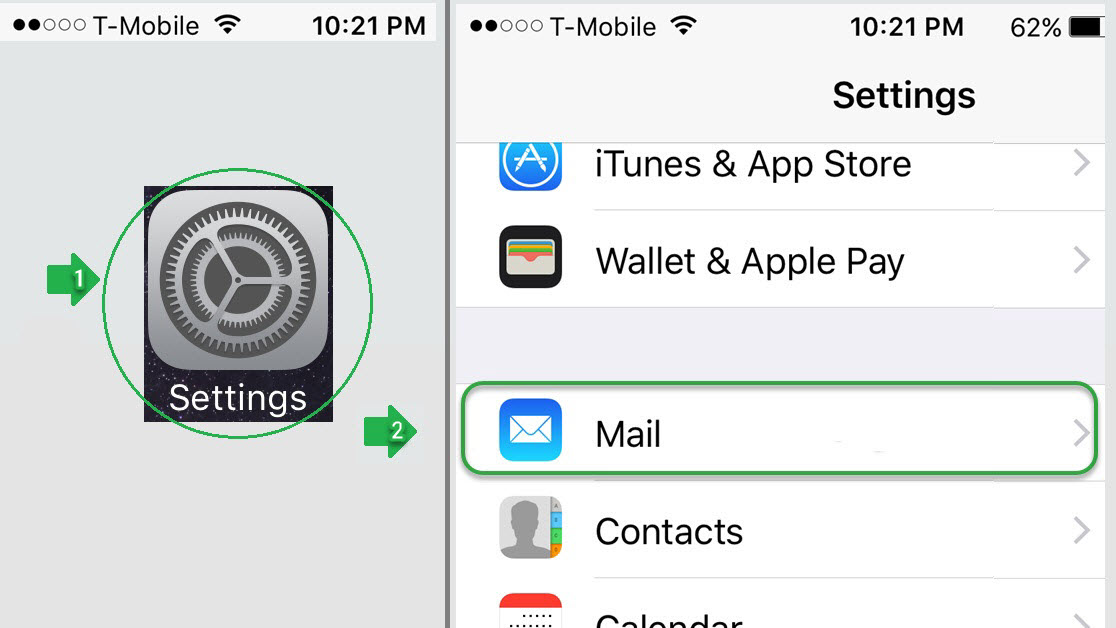 iphone email