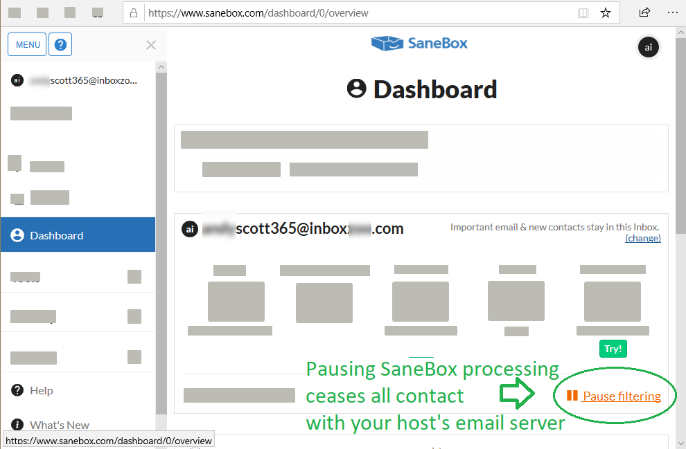 clean email vs sanebox clean email vs sanebox